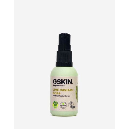 LIME CAVIAR + AHAs FACIAL SERUM