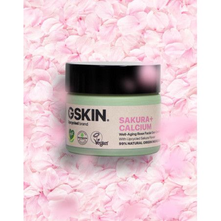 SAKURA + CALCIUM FACIAL CREAM