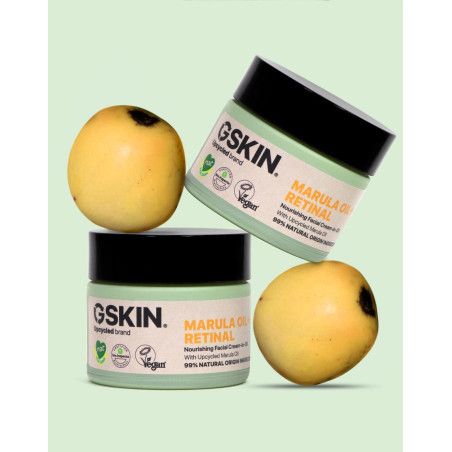 MARULA OIL + RETINAL CREAM-IN-OIL