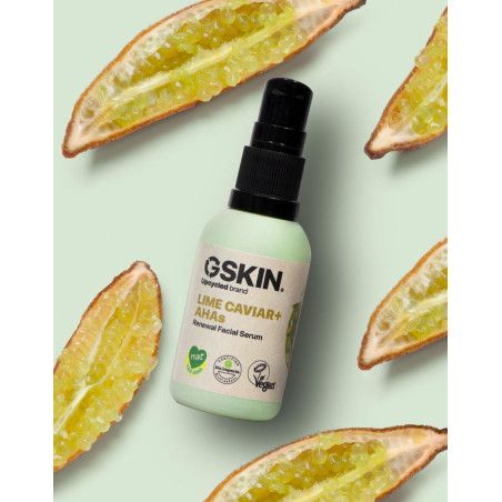 LIME CAVIAR + AHAs FACIAL SERUM