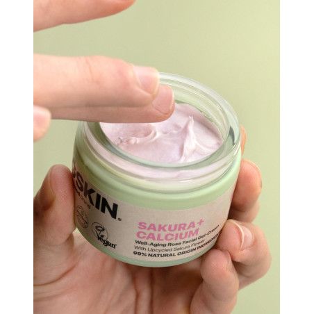 SAKURA + CALCIUM FACIAL CREAM