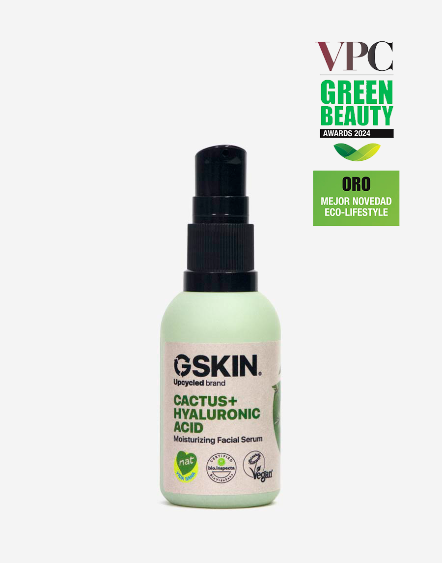 CACTUS + HYALURONIC ACID FACIAL SERUM