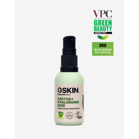 CACTUS + HYALURONIC ACID FACIAL SERUM